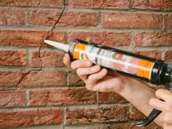 Alabastine baksteenreparatie geel bruin 310 ml
