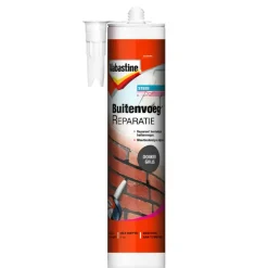 Alabastine buitenvoegreparatie donkergrijs 310 ml