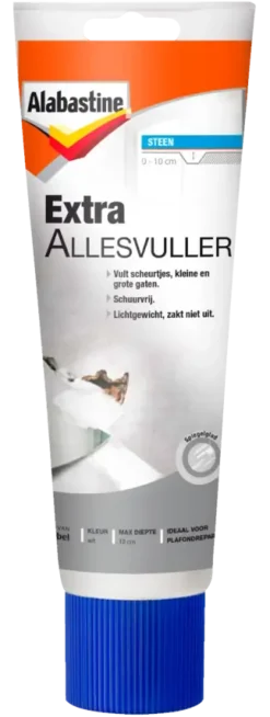Alabastine extra allesvuller steen 200 ml
