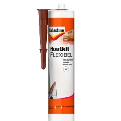 Alabastine flexibele houtvuller koker wit 300 ml