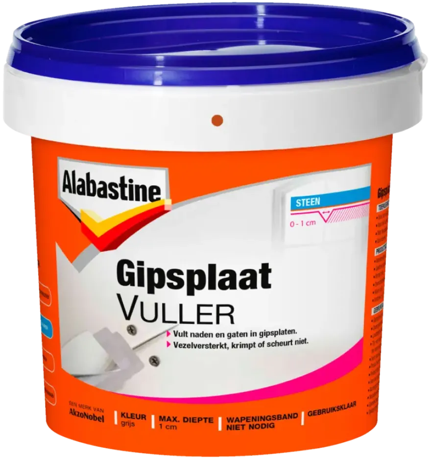 Alabastine gipsplaatvuller 1 liter