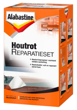 Alabastine houtrot reparatieset 500 gr