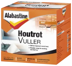 Alabastine houtrotvuller 1000 g