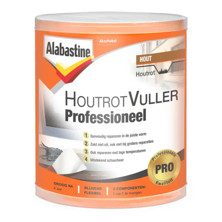 Alabastine houtrotvuller professioneel 330 ml