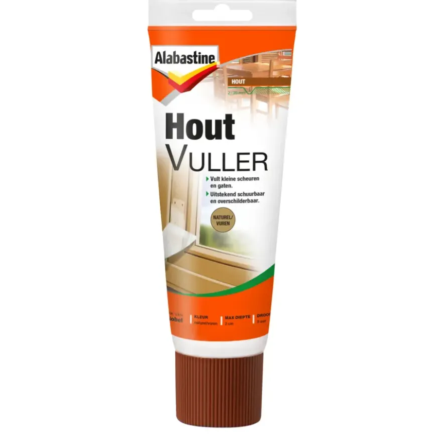 Alabastine houtvuller naturel vuren 330 g