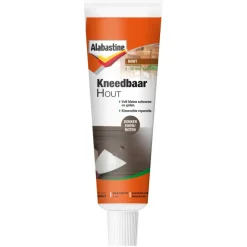 Alabastine kneedbaar donker eiken hout 75 ml