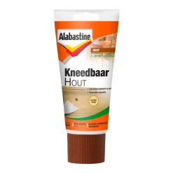 Alabastine kneedbaar hout 200 g naturel