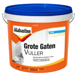 Alabastine muurvuller grote gaten 2,5 kg
