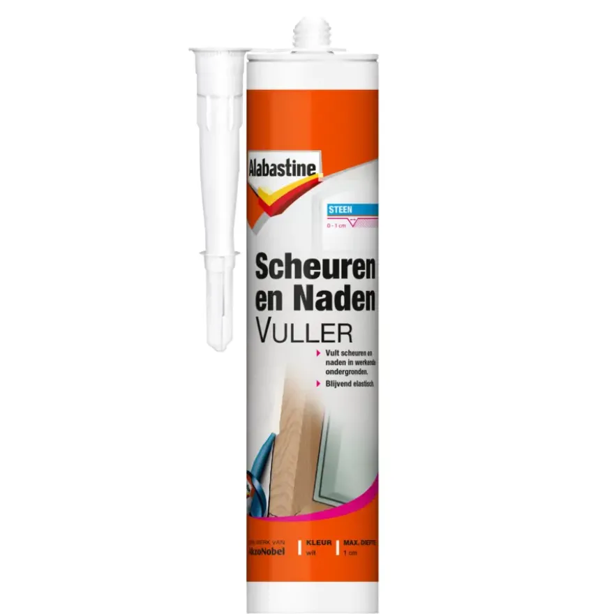 Alabastine muurvuller scheuren en naden 310 ml