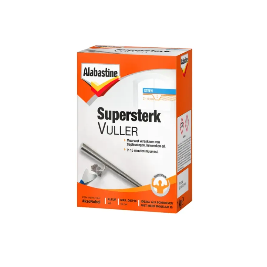 Alabastine muurvuller supersterk 1 kg
