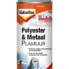 Alabastine polyester en metaal primer grijs 400 ml