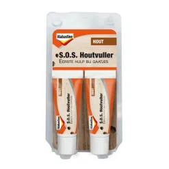 Alabastine SOS houtvuller wit 2 x 20 ml