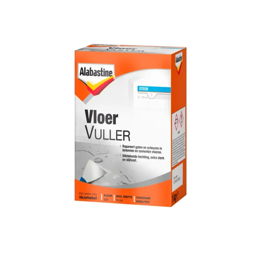 Alabastine vloervuller extra sterk 1000 g