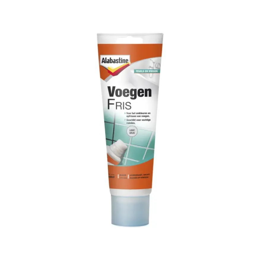 Alabastine voegenreiniger voegenfris grijs 220 ml