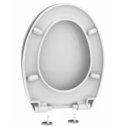 Allibert Lenti WC bril wit kunststof met softclose