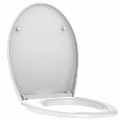 Allibert Lenti WC bril wit kunststof met softclose