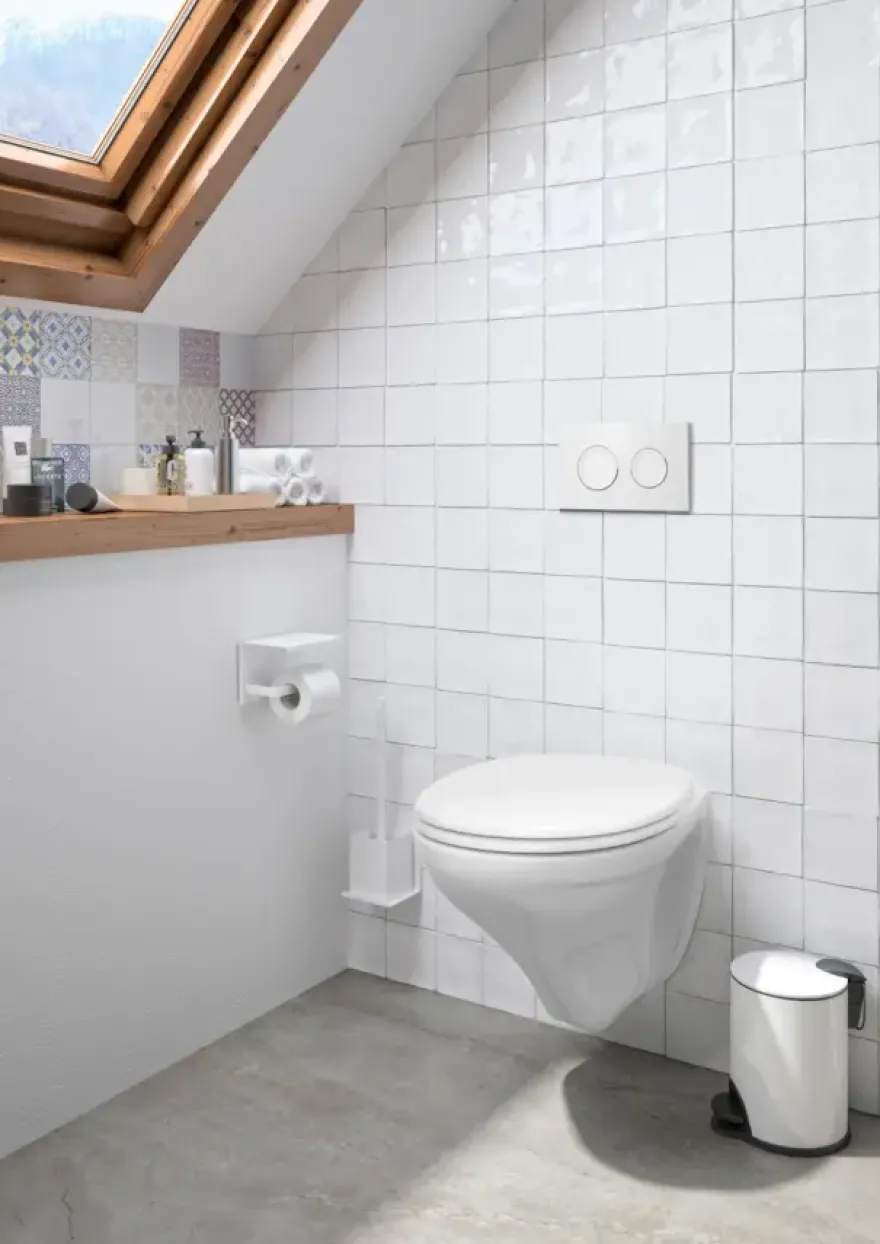 Allibert Live-Up Inbouwreservoir met hangend toilet