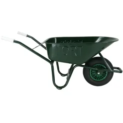 Altrad Fort Kruiwagen Groen Metaal 80 Liter