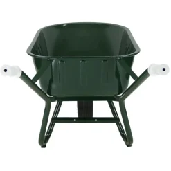 Altrad Fort Kruiwagen Groen Metaal 80 Liter