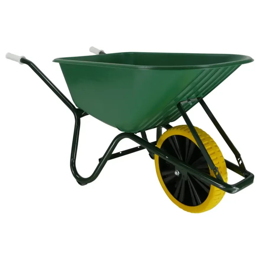 Altrad Fort Kruiwagen TK100 Groen Kunststof 100 Liter