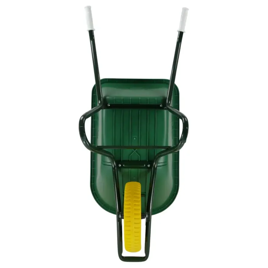 Altrad Fort Kruiwagen TK100 Groen Kunststof 100 Liter