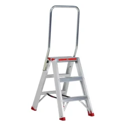 Altrex dubbel oploopbare trap Sierra Prof 2x3 treden