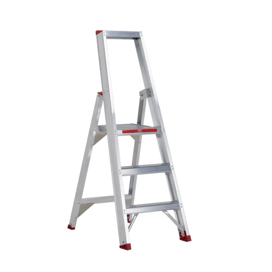Altrex enkel oploopbare trap Sierra Prof 3 treden