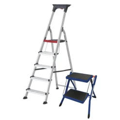 Altrex huishoudtrap Double Decker 5 treden met gratis opstapje