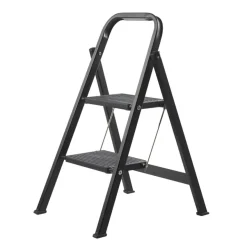 Altrex huishoudtrap Giant 2 treden zwart