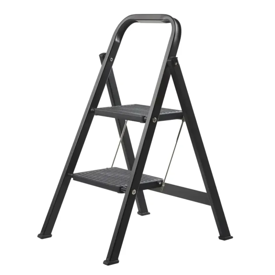Altrex huishoudtrap Giant 2 treden zwart
