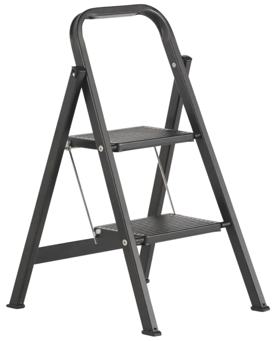 Altrex huishoudtrap Giant 2 treden zwart