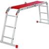 Altrex vouwladder Varitrex Plus 4x3 treden