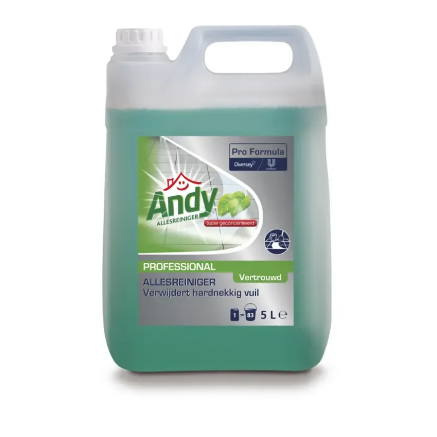 Andy Pro Formula allesreiniger vertrouwd 5 liter