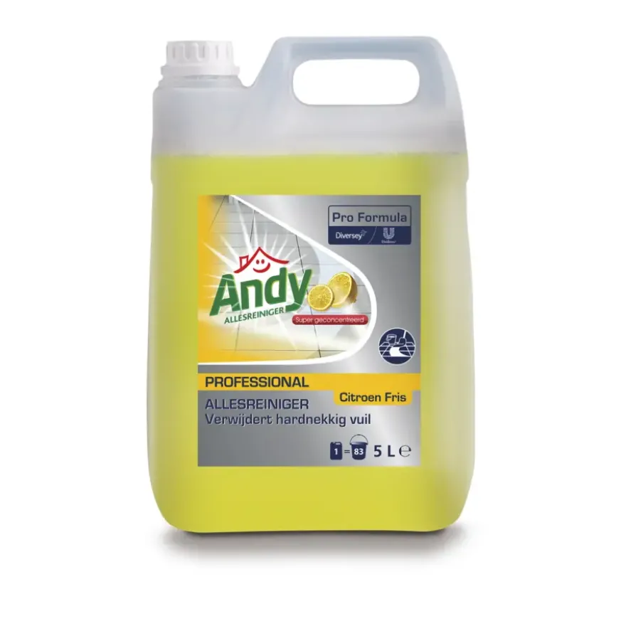 Andy Pro Formula allesreiniger citroen 5 liter