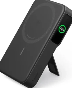 Anker MagGo draadloze powerbank magnetisch snelladen 10.000 mAh zwart