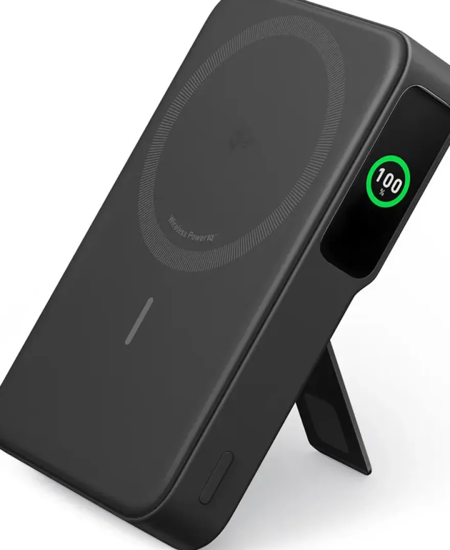 Anker MagGo draadloze powerbank magnetisch snelladen 10.000 mAh zwart