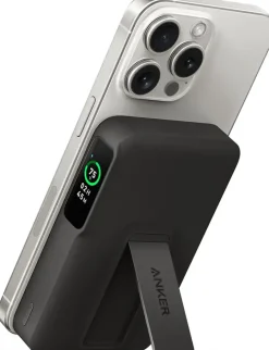 Anker MagGo draadloze powerbank magnetisch snelladen 10.000 mAh zwart