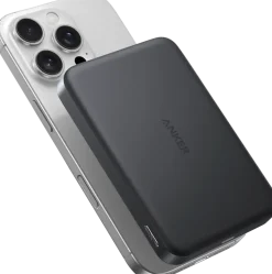 Anker MagGo Slim powerbank snelladen 10.000 mAh zwart