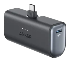 Anker Nano powerbank snelladen 5.000 mAh zwart