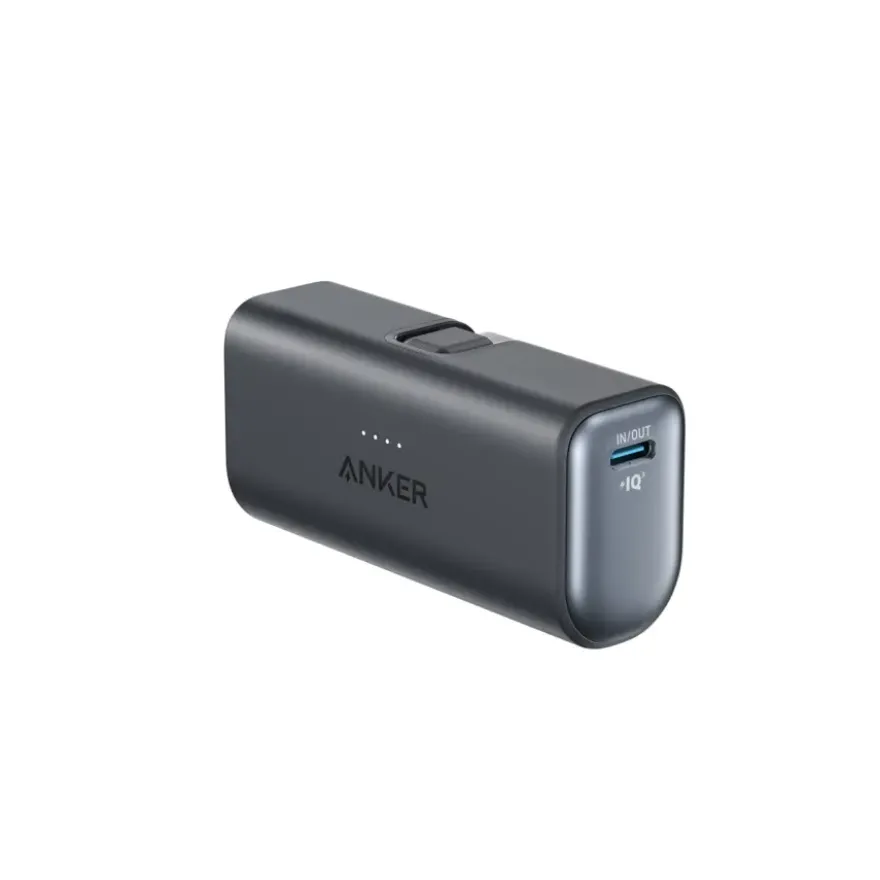 Anker Nano powerbank snelladen 5.000 mAh zwart