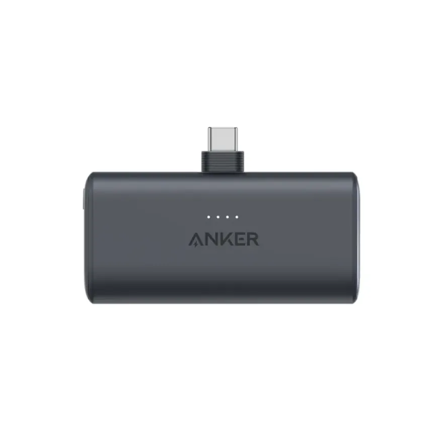 Anker Nano powerbank snelladen 5.000 mAh zwart