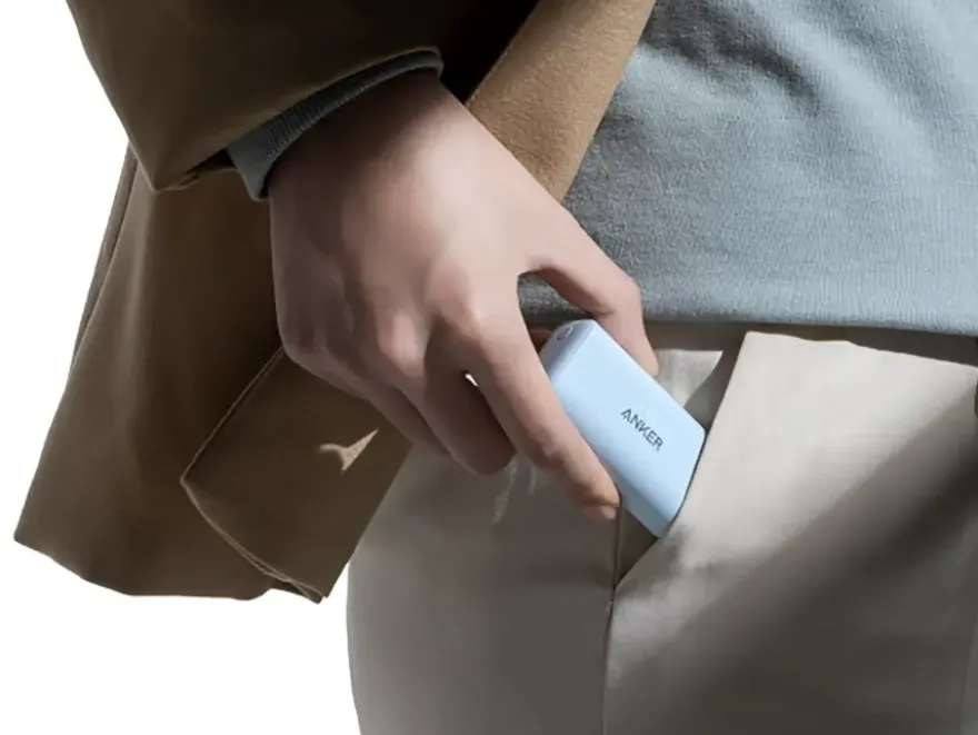 Anker Nano powerbank snelladen 5.000 mAh zwart
