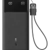 Anker powerbank snelladen 20.000 mAh zwart