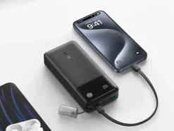 Anker powerbank snelladen 20.000 mAh zwart