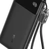 Anker powerbank snelladen 10.000 mAh zwart
