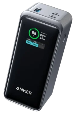 Anker Prime powerbank snelladen 20.000 mAh (200W)