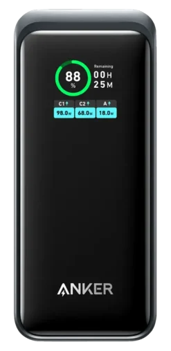 Anker Prime powerbank snelladen 20.000 mAh (200W)