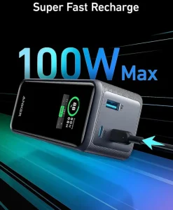 Anker Prime powerbank snelladen 20.000 mAh (200W)