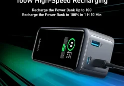 Anker Prime powerbank snelladen 20.000 mAh (200W)