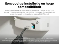 Anker P1 slimme energiemeter voor thuisbatterij Solix Solarbank 2 & 3